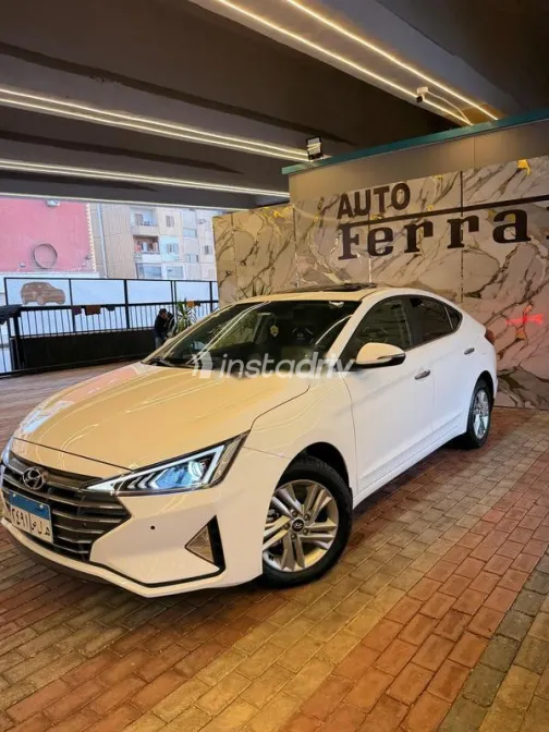 Hyundai Elantra 2026 White Used for Sale - 3