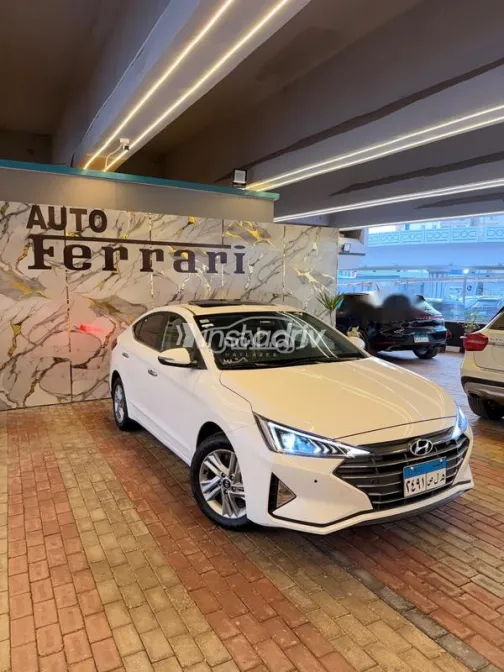 Hyundai Elantra 2026 White Used for Sale - 4