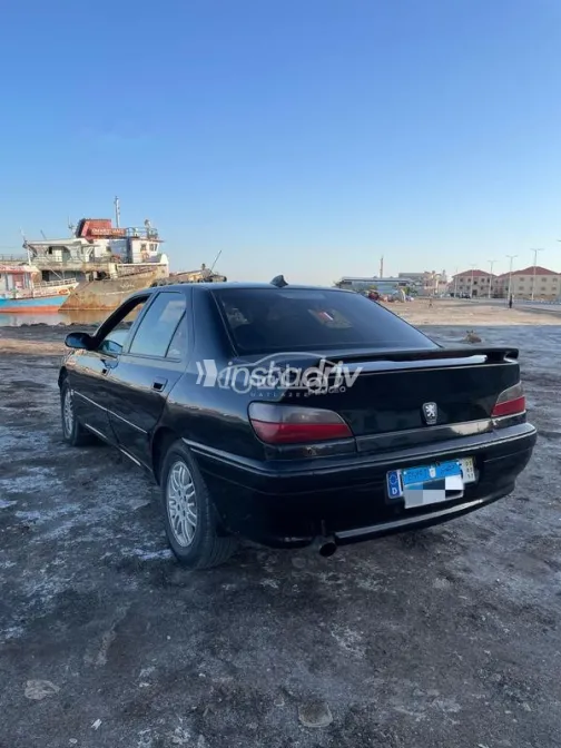 Peugeot 406 2000 Black Used for Sale - 2