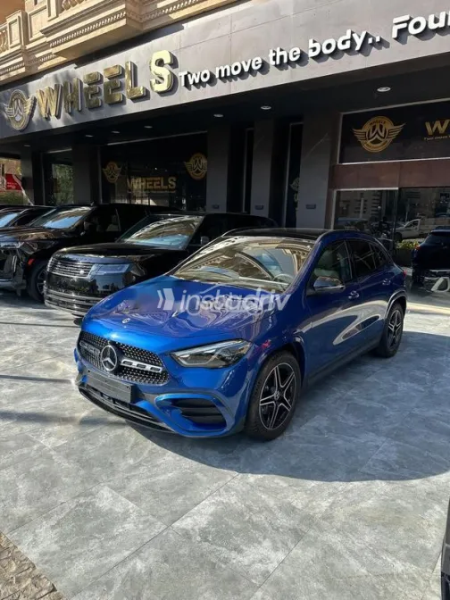 Mercedes GLA 200 2025 Dark Blue Used for Sale - 1