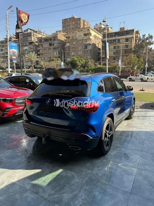 Mercedes GLA 200 2025 Dark Blue Used for Sale - 2