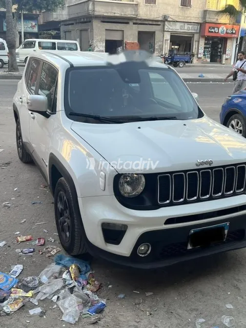 Jeep Renegade 2020 White Used for Sale - 1