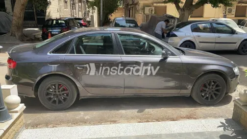 اودي A4 2014 أسود مستعملة للبيع - 4