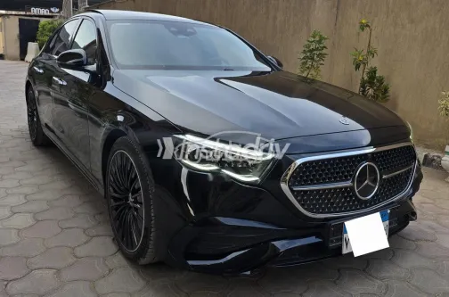 Mercedes E 200 2024 Black Used for Sale - 2