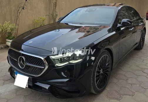 Mercedes E 200 2024 Black Used for Sale - 3