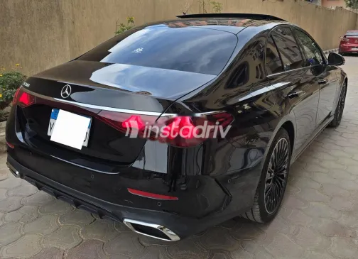 Mercedes E 200 2024 Black Used for Sale - 6