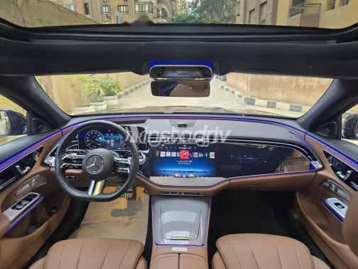 Mercedes E 200 2024 Black Used for Sale - 7