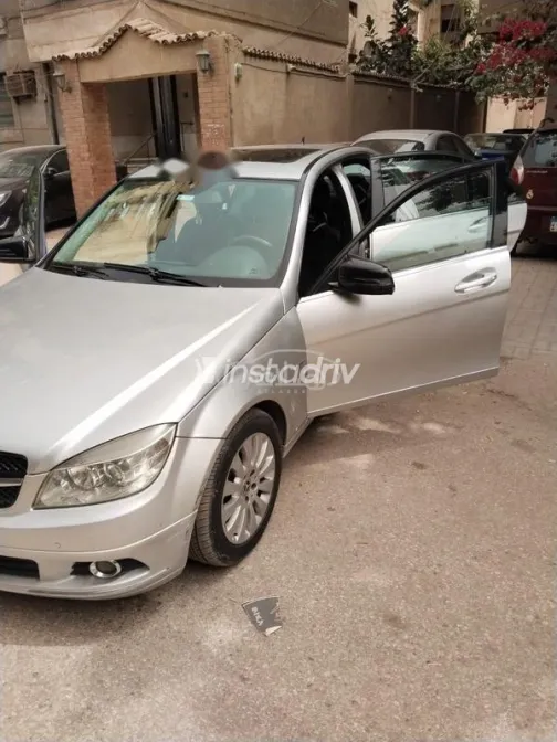 مرسيدس C 250 2011 فضي مستعملة للبيع - 2