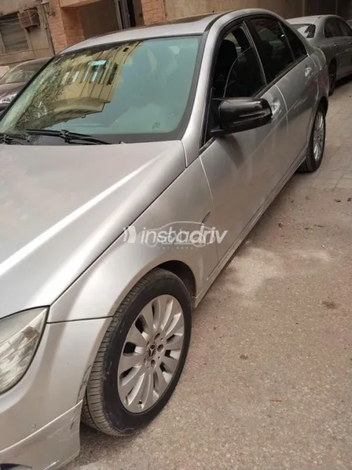 مرسيدس C 250 2011 فضي مستعملة للبيع - 10