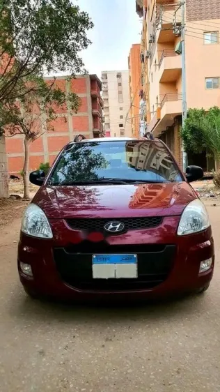 Hyundai Matrix 2010 Dark Red Used for Sale