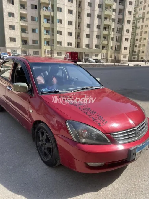 Mitsubishi Lancer Puma 2008 Red Used for Sale - 1
