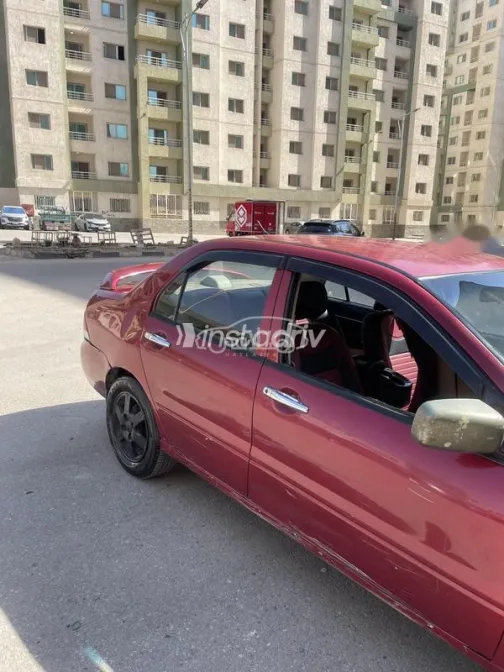 Mitsubishi Lancer Puma 2008 Red Used for Sale - 2
