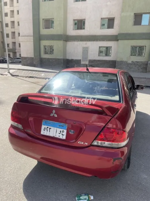 Mitsubishi Lancer Puma 2008 Red Used for Sale - 3