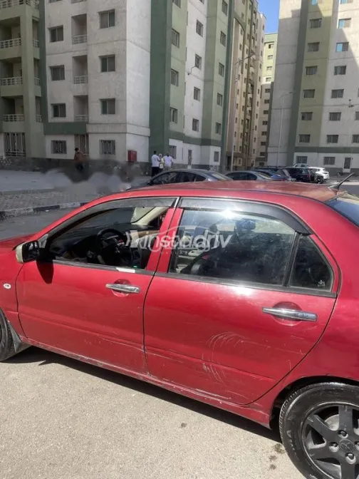 Mitsubishi Lancer Puma 2008 Red Used for Sale - 4