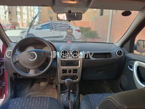 Renault Logan 2013 White Used for Sale - 3
