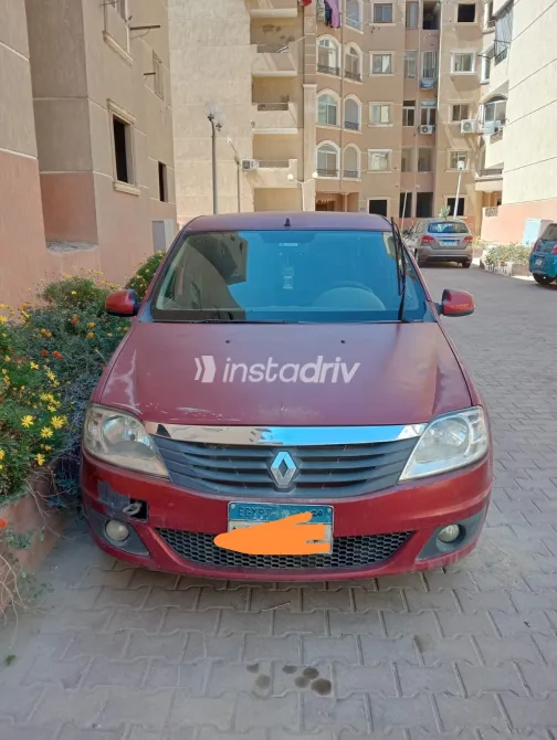 Renault Logan 2013 White Used for Sale - 4