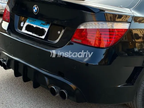 BMW 525 2008 White Used for Sale - 2