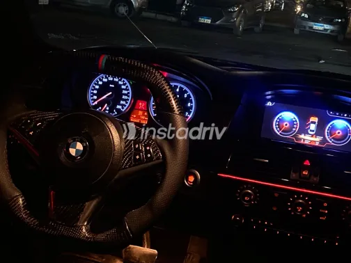 BMW 525 2008 White Used for Sale - 5