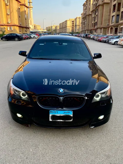 BMW 525 2008 White Used for Sale - 9