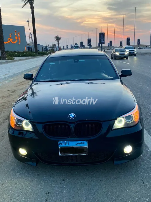 BMW 525 2008 White Used for Sale - 10