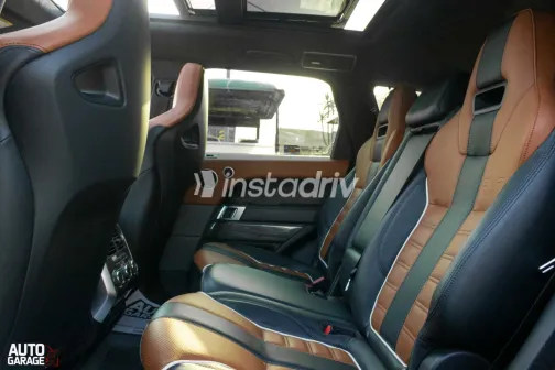 Land Rover Range Rover 2015 White Used for Sale - 9