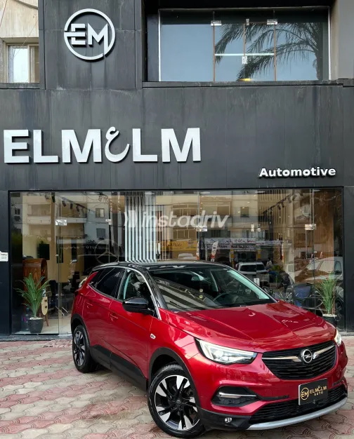Opel Grandland 2019 White Used for Sale - 8