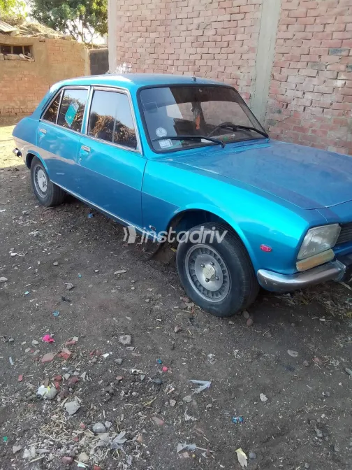 بيجو 504 1976 أبيض مستعملة للبيع - 2