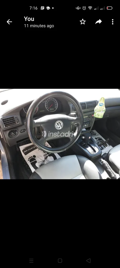 Volkswagen Passat 2000 White Used for Sale - 3