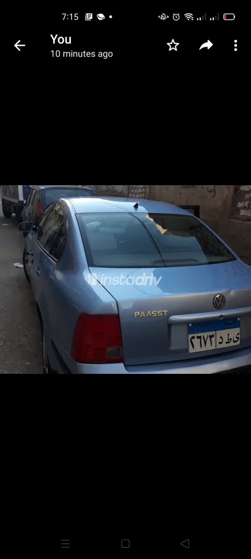 Volkswagen Passat 2000 White Used for Sale - 4
