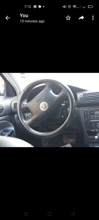 Volkswagen Passat 2000 White Used for Sale