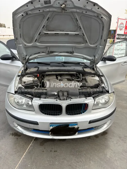 BMW 116 2009 White Used for Sale - 3