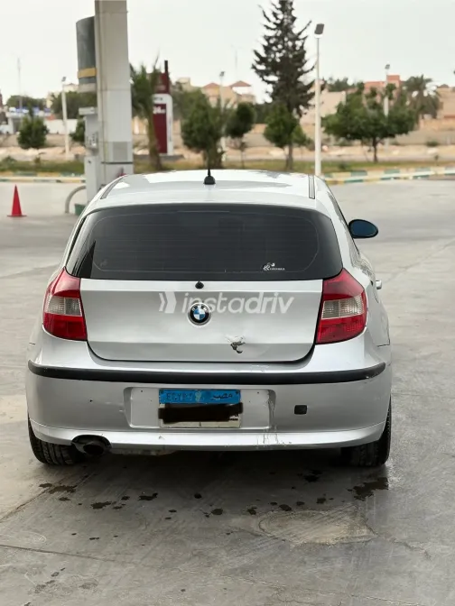 BMW 116 2009 White Used for Sale - 5