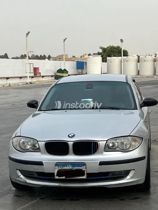 BMW 116 2009 White Used for Sale - 6
