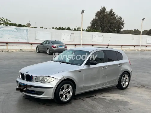 BMW 116 2009 White Used for Sale - 7