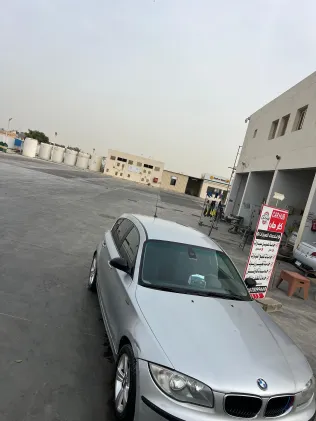 BMW 116 2009 White Used for Sale