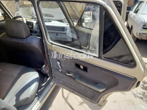 فيات 128 2008 ذهبي مستعملة للبيع - 5