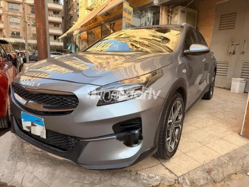 Kia Xceed 2022 Gray Used for Sale - 2
