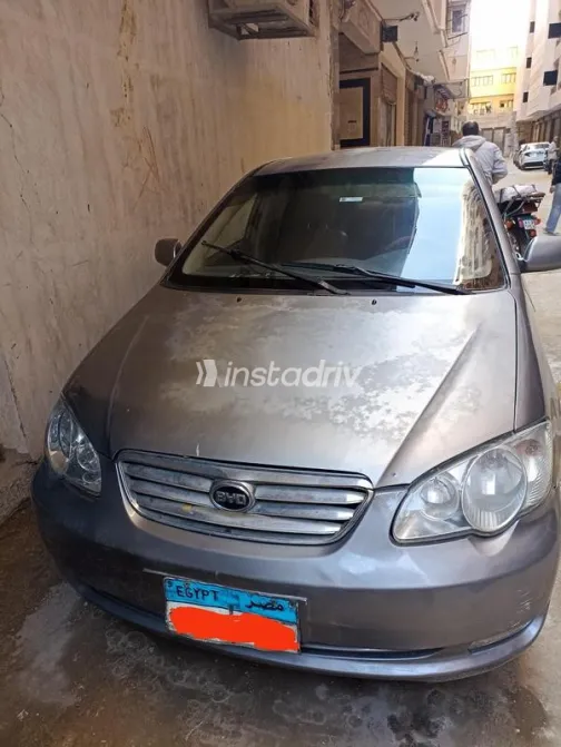 Byd F3 2015 Dark Gray Used for Sale - 3