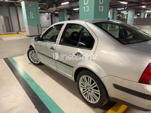 Volkswagen Bora 2002 Silver Used for Sale - 10