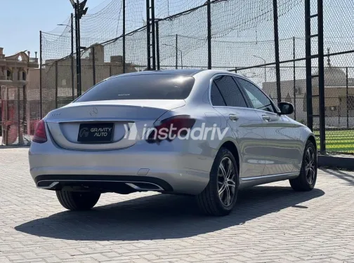 مرسيدس C 180 2020 فضي مستعملة للبيع - 3