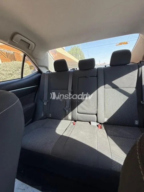 Toyota Corolla 2015 Dark Gray Used for Sale - 7