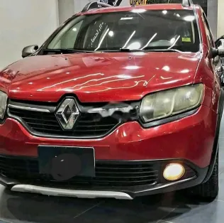 Renault Sandero Step Way 2017 White Used for Sale