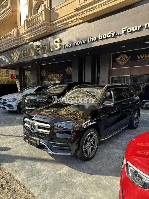 Mercedes GLS 2023 Black Used for Sale - 1