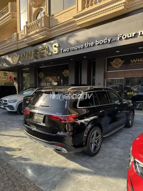Mercedes GLS 2023 Black Used for Sale - 2