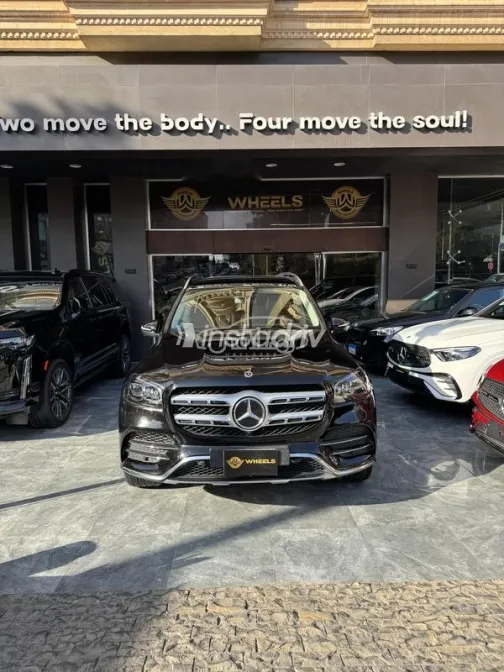 Mercedes GLS 2023 Black Used for Sale - 3