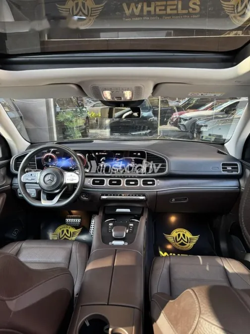 Mercedes GLS 2023 Black Used for Sale - 4