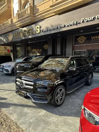 Mercedes GLS 2023 Black Used for Sale