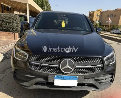 Mercedes GLC300 AMG 2023 Black Used for Sale - 1