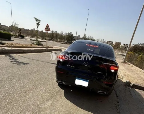 Mercedes GLC300 AMG 2023 Black Used for Sale - 2
