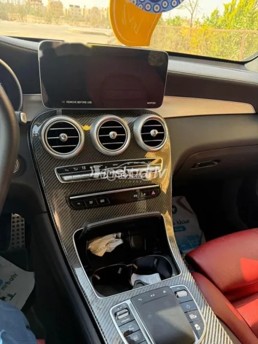 Mercedes GLC300 AMG 2023 Black Used for Sale - 3